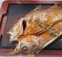 Baked Sea Bass