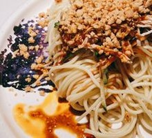 Shredded Chicken Noodles