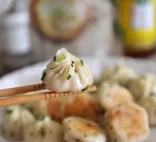 Mini Pan-Fried Buns