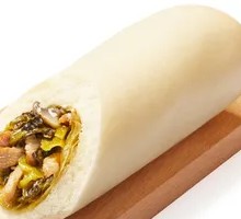 Sour Cabbage and Pork Roll