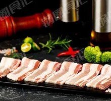 Korean Pork Belly Slices