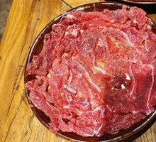 Freshly Sliced Yellow Beef