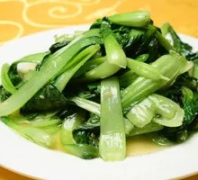 Garlic Stir-Fried Greens