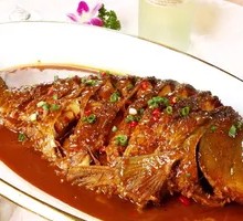 Braised Wuchang Fish