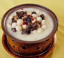 Black Chicken and Red Date Soup