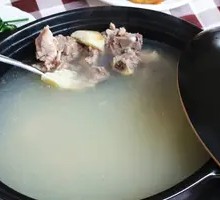 Clear Simmered Pork Rib Soup