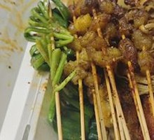 Beef Skewers with Beef Tallow