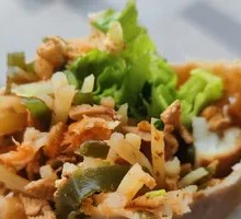 Signature Braised Pork Wrap