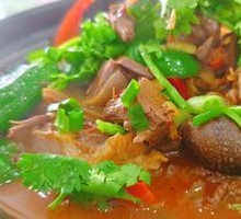 Braised Dog Meat
