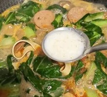 Bok Choy Hot Pot