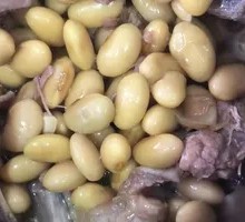 Pork Trotter with Soybeans