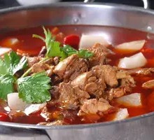 Stewed Chicken Hot Pot