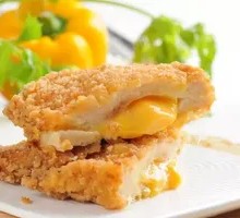 Cheesy Chicken Cutlet
