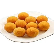 Taro Sweet Potato Balls
