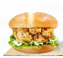 Spicy Chicken Leg Burger