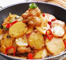 Spicy Potatoes in Dry Pot