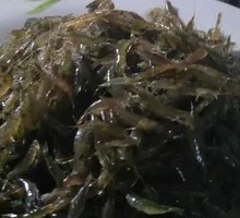 Stir-fried Leek with Shrimp Paste