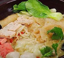 Pig Skin Noodles with Pork Shreds