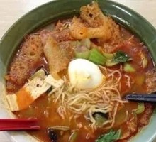 Shredded Pork Egg Noodles