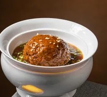 Braised Lion's Head Meatballs