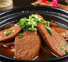 Stuffed Tofu Noodles