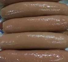 Braised and Grilled Sausage