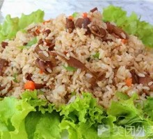Duck Intestine Fried Rice
