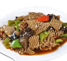 Stir-Fried Pig's Kidney with Rice