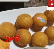 Purple Sweet Potato Balls