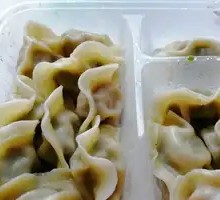 莲菜水饺