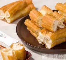 Chicken and Fried Dough