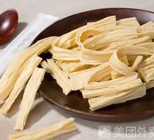 Fermented soybean skin