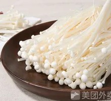 Enoki Mushroom