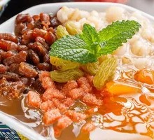 Watermelon Peach Ice Jelly