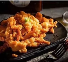 Crispy Fried Pork Strips