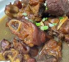 Braised Pork Trotter