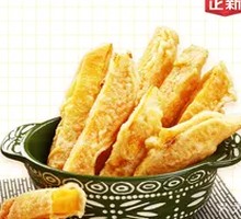 Glazed Sweet Potato Strips