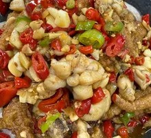 Frog and Chicken Claw Stew