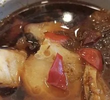 Chicken Broth Spicy Fish