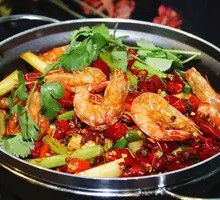 Spicy Dry Pot Shrimp