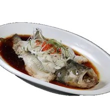 Steamed Sea Bass