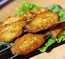 Crispy Roasted Chicken Wings