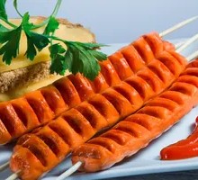 Dragon Fruit Skewers