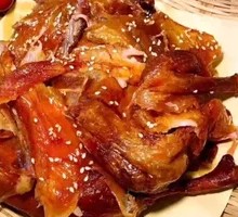 Shredded Roast Duck