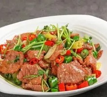 18-Second Yellow Beef