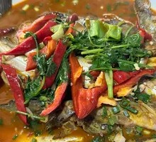 Braised Mixed Fish