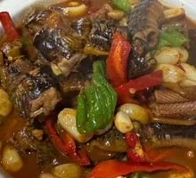 Braised Eel in Brown Sauce