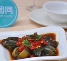 Spicy Chopped Pepper Century Egg