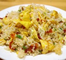 Fried Rice with Eggs