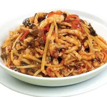 Fish-Flavored Shredded Pork